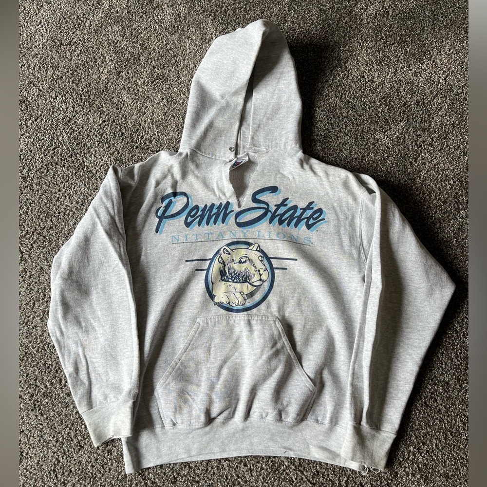 Vintage PENN STATE UNIVERSITY hooded sweatshirt